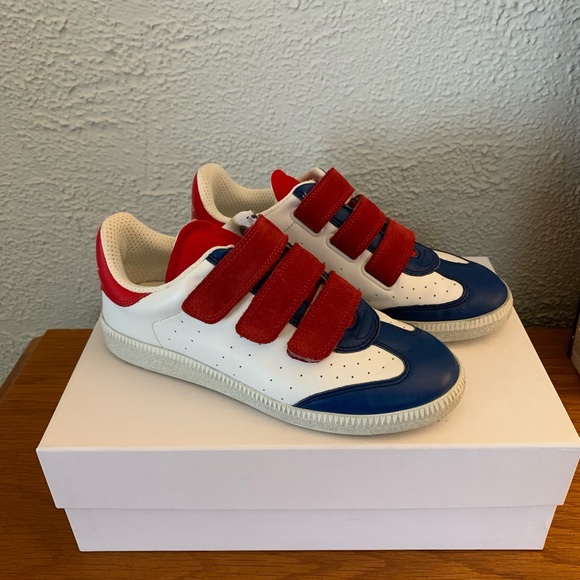 Isabel Marant Beth Sneaker Size 35 - Picture 3 of 10